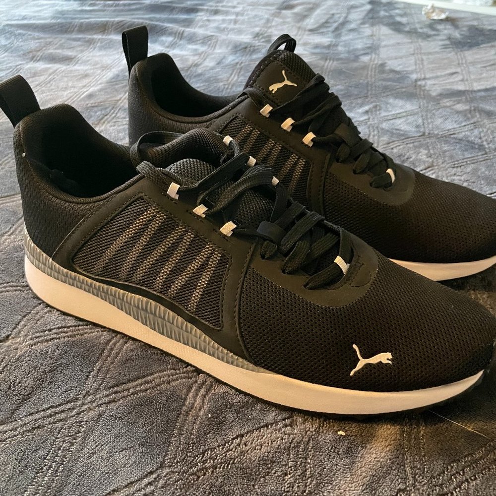 Black Puma Athletic Shoes